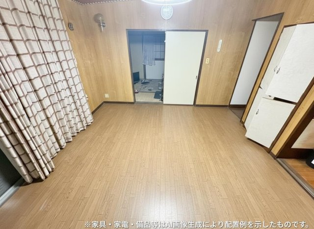 那須塩原市板室　中古戸建のダイニング