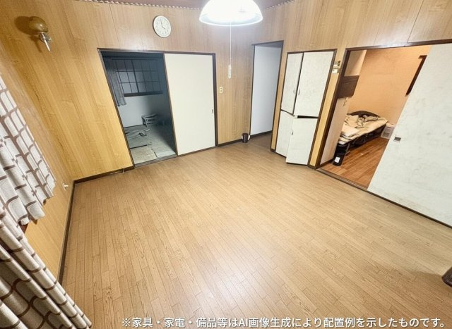 那須塩原市板室　中古戸建のダイニング