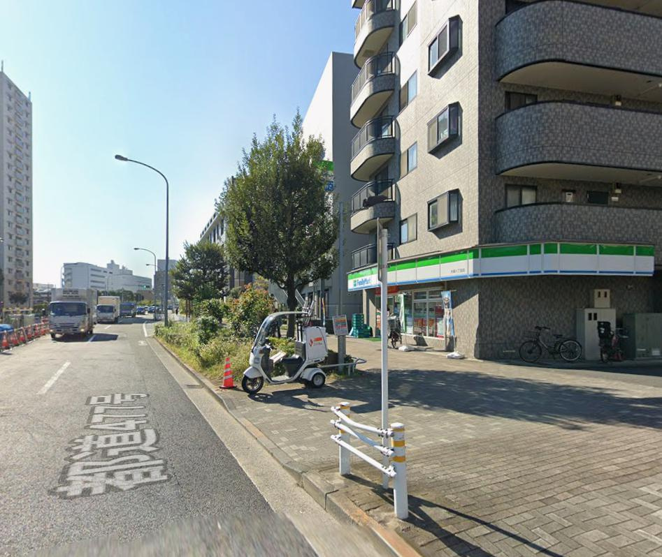 江東区大島８丁目の店舗一部の内装