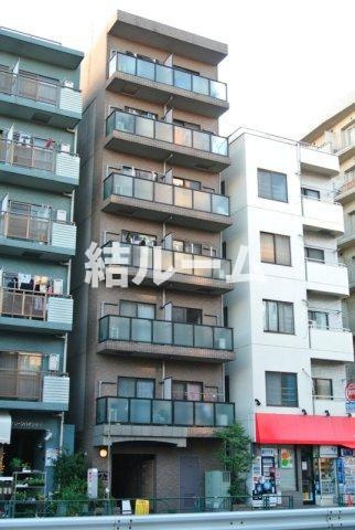新宿区下落合１丁目の賃貸マンションの外観