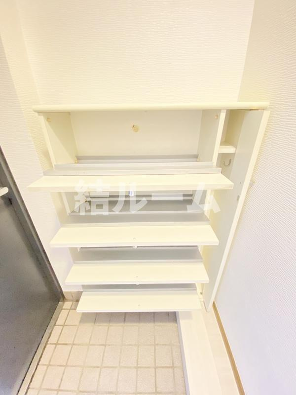 新宿区下落合１丁目の賃貸マンションの収納