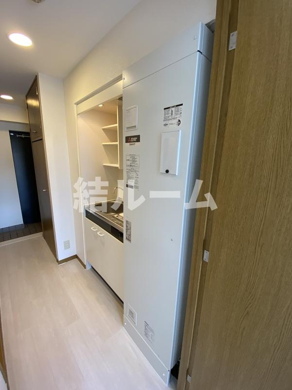 新宿区下落合１丁目の賃貸マンションのキッチン