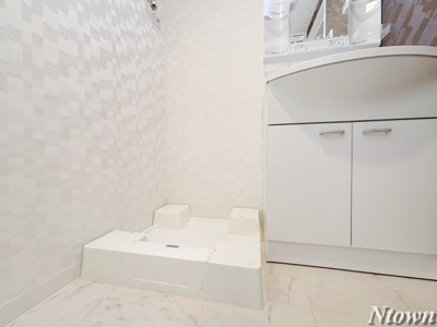 【設備】 | S－RESIDENCE庄内通 | 洗濯機置き場です