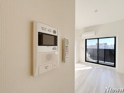 【セキュリティ】 | S－RESIDENCE庄内通 | モニター付きインターホンです