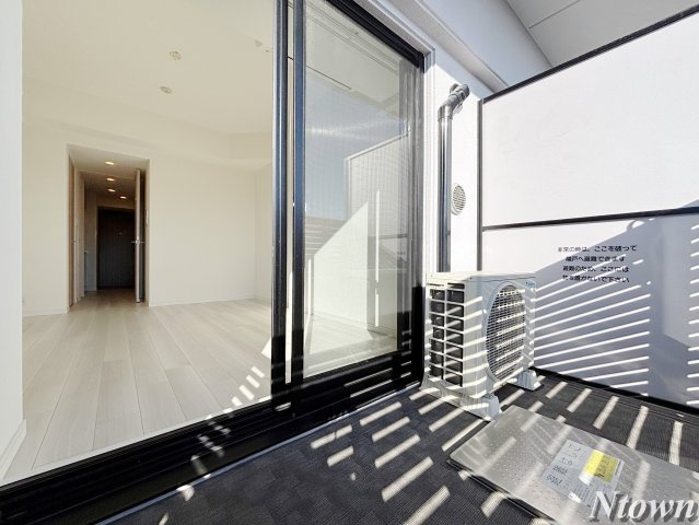 【バルコニー】 | S－RESIDENCE庄内通 | バルコニーからの眺めを楽しみながら食事をしませんか