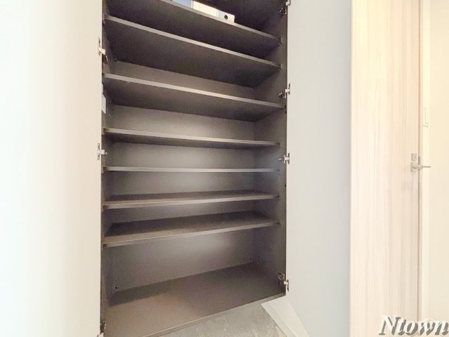 【収納】 | S－RESIDENCE庄内通 | たっぷりとした収納スペースです