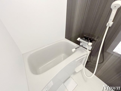 【浴室】 | S－RESIDENCE庄内通 | 日々の疲れを癒すお風呂付です