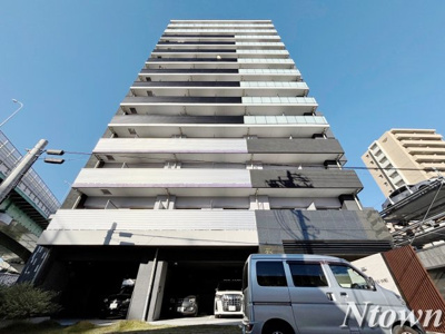 【外観】 | S－RESIDENCE庄内通 | 外はこのようになっています