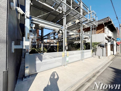 【駐車場】 | S－RESIDENCE庄内通 | 駐車場に車を止められます