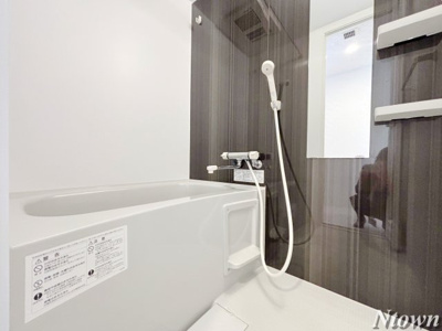 【浴室】 | S－RESIDENCE庄内通 | 落ち着いた空間のお風呂です