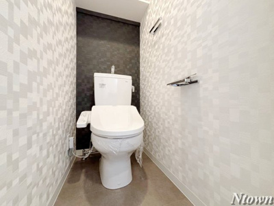 【トイレ】 | S－RESIDENCE庄内通 | 清潔感のあるトイレです