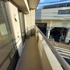 【バルコニー】 | クレストパーク豪徳寺