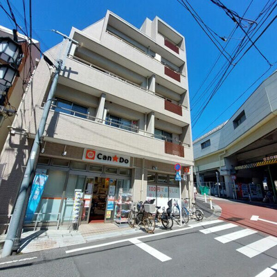 【エントランス】 | クレストパーク豪徳寺