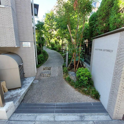 【エントランス】 | クレストパーク豪徳寺