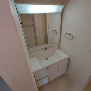 【洗面所】 | クレストパーク豪徳寺
