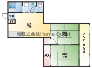 【間取り】 | 小阪ビル
