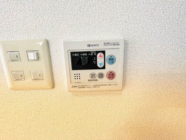 フォブール高崎の設備