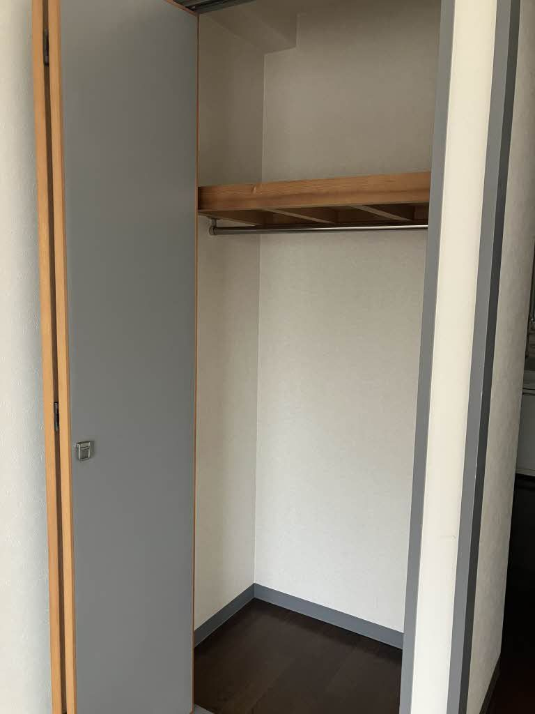 泉川マンションの収納