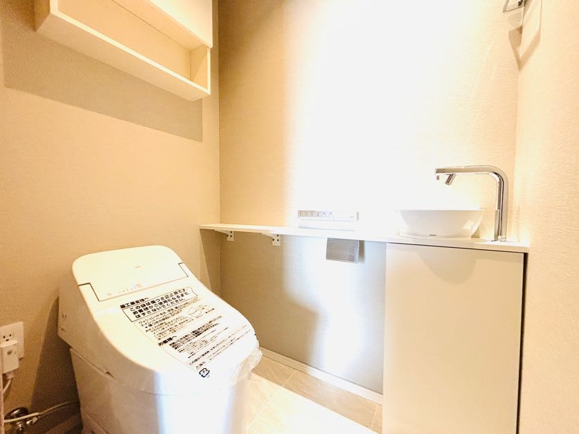 Park Village T棟 19階のトイレ