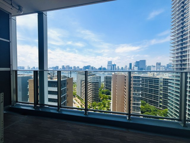 Park Village T棟 19階の展望