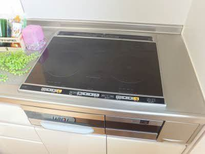 ウィステリア Ｂ棟のキッチン