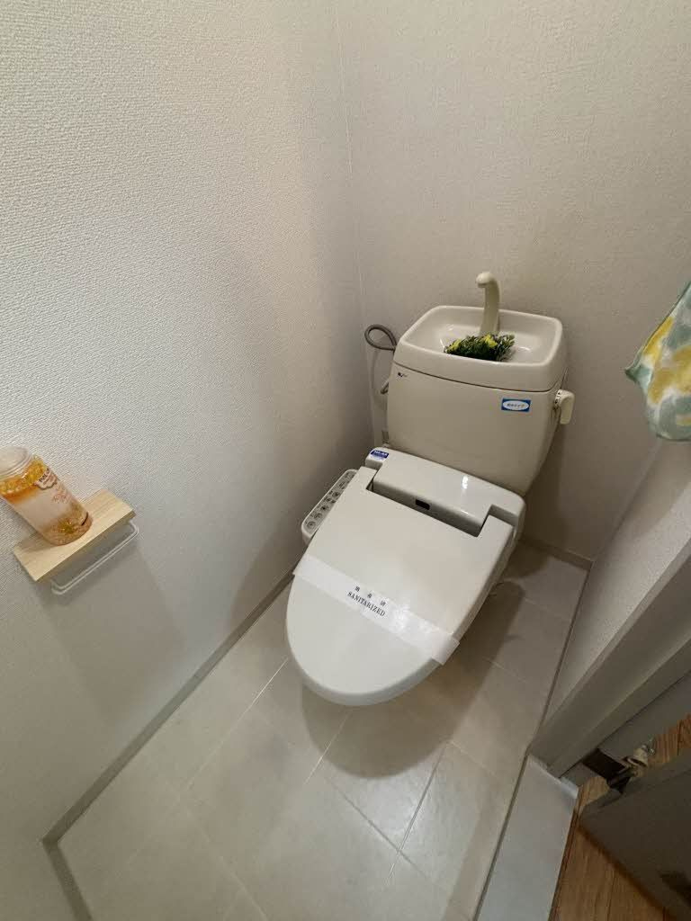 コーポソレイユのトイレ