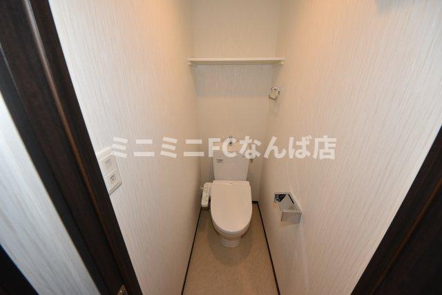 プレジオ大正のトイレ