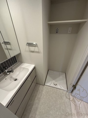 シーズンフラッツ新大阪SOUTHの洗面所