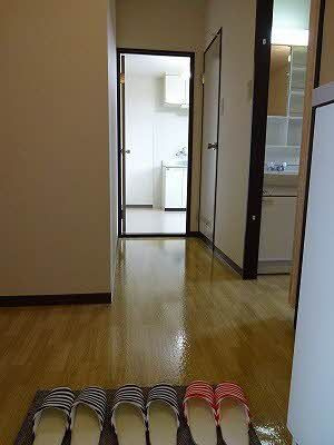 フレグランスＡ・Ｓ Ｄ棟の玄関