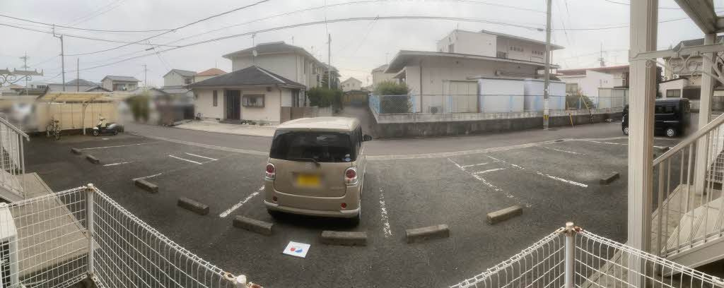 フレグランスＡ・Ｓ Ｄ棟の展望
