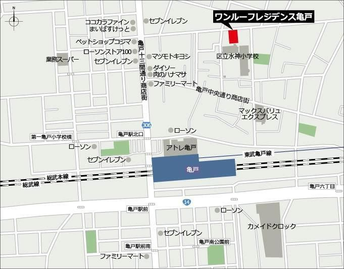 ワンルーフレジデンス亀戸のその他