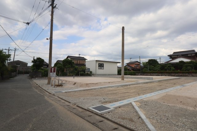 三井郡大刀洗町大字鵜木【4号地】　売り土地の外観|きれいな外観です