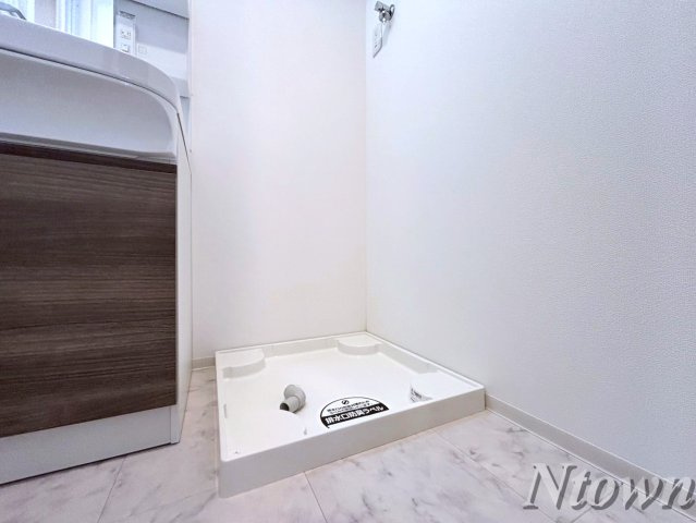 【設備】 | S-RESIDENCE庄内通駅前curere(クラーレ) | 洗濯機置き場です