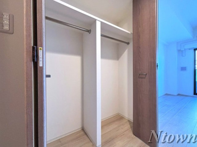 【収納】 | S-RESIDENCE庄内通駅前curere(クラーレ) | 小物を収納するのに便利です