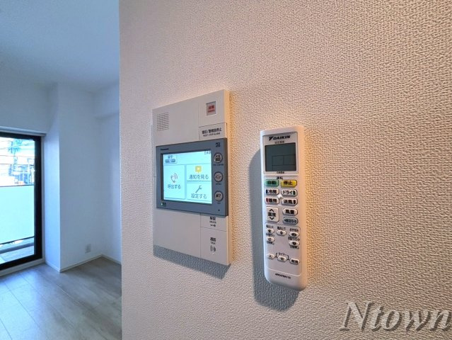 【セキュリティ】 | S-RESIDENCE庄内通駅前curere(クラーレ) | モニター付きインターホンです