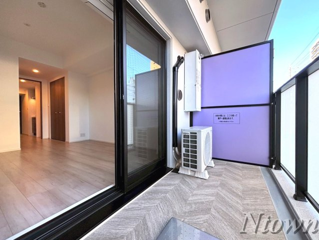 【バルコニー】 | S-RESIDENCE庄内通駅前curere(クラーレ) | お洗濯にも便利なバルコニー付き