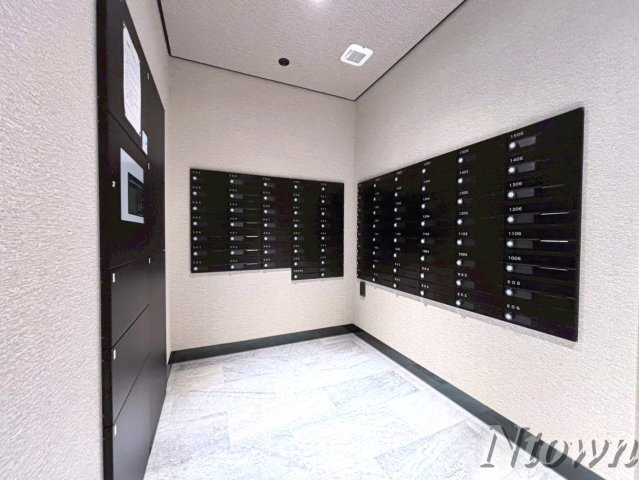 【その他共用部分】 | S-RESIDENCE庄内通駅前curere(クラーレ) | ポストです