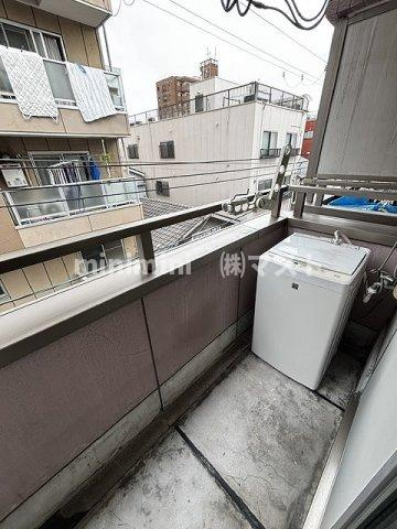 アルシャイン夕凪のバルコニー