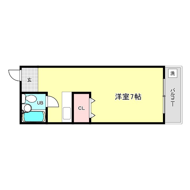 アルシャイン夕凪の間取り