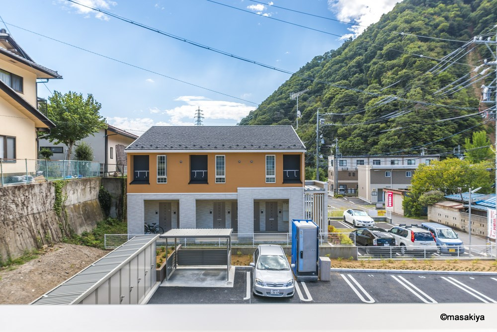 ガーデンハウス朝日山　Fの展望|眺望