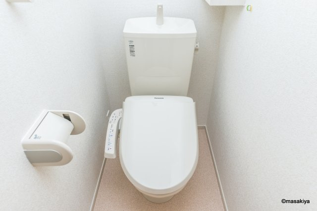 ガーデンハウス朝日山　Fのトイレ