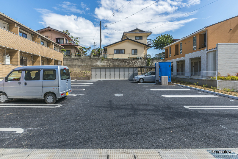 ガーデンハウス朝日山　Fのその他共用部分|駐車場
