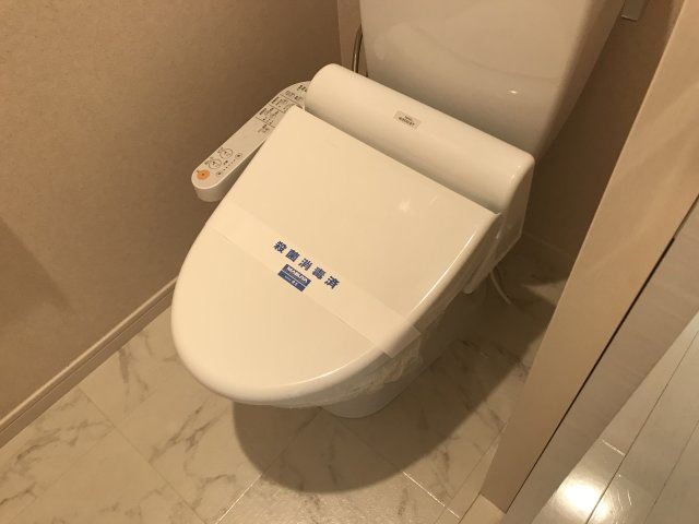 BLANC TOUR HAKATA（ブラントゥーレハカタ）のトイレ|シンプルで使いやすいトイレです