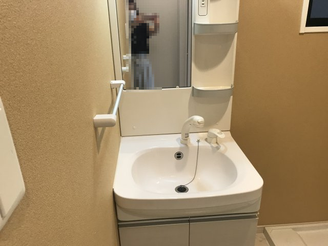 BLANC TOUR HAKATA（ブラントゥーレハカタ）の独立洗面台|使いやすい独立洗面台です
