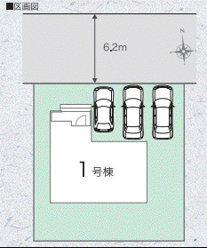 【区画図】 | リナージュ猪名川町伏見台４丁目０２期 | 区画図
