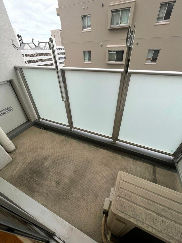 RIDGE大曾根　名古屋市賃貸　仲介手数料無料のバルコニー|バルコニー