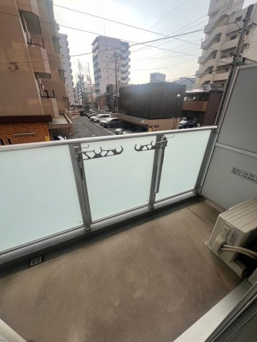 RIDGE大曾根　名古屋市賃貸　仲介手数料無料のバルコニー|バルコニー