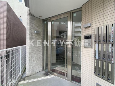 【エントランス】 | ラフィネ旗の台 | 毎日通るエントランスはこのようになっています