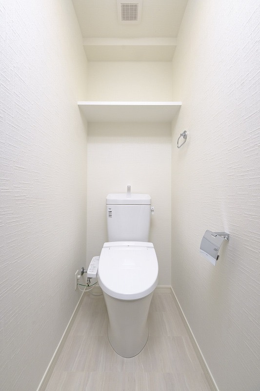 新品家具付きマンション香椎駅前45(KaGood福岡)のトイレ