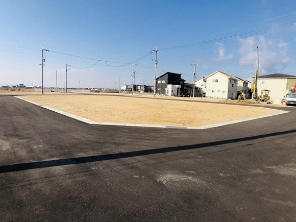 岡山市東区広谷の売地